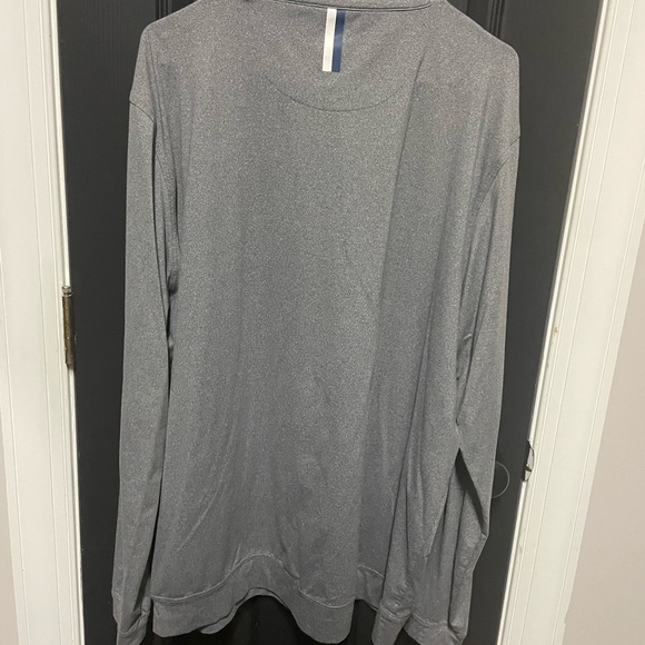 Rhoback Heather Gray Quarter-Zip Pullover - Picture 3 of 3